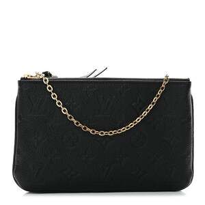 Louis Vuitton Empreinte Double Zip #234565L15B